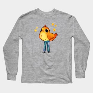 Bird Jeans Long Sleeve T-Shirt